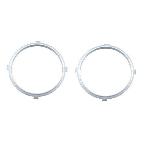 Mikinona 2pcs Replacement Seal Ring for Pressure Cooker Old Style Leakproof Silicone for Electric Cooker Parts miniatura 6