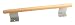 Produktbild Möbelgriff Buche Holz Schiebetürgriff Stangengriff Länge 320 mm für Faltschiebetür Falttür