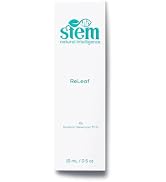 STEM Active Magic ReLeaf, Massaging Serum with Ashwagandha & Piper Nigrum Extract, Minimize Disco...