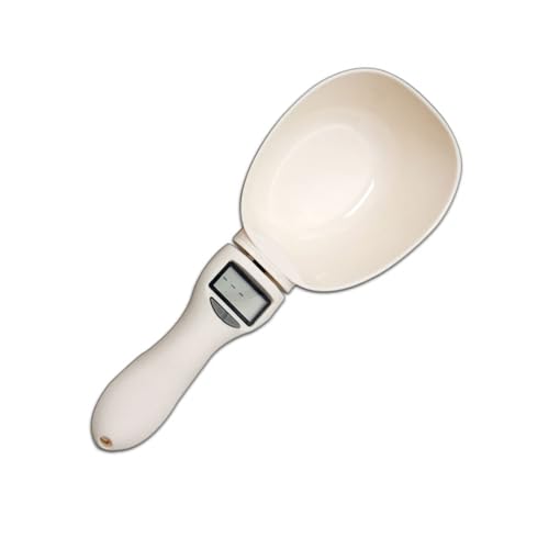 Digital Weighing Spoon Scale 800g Capacity Multi Unit Conversion Scale for Kitchen and Pet Food Measurement Pet Food Measuring Spoon