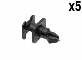 for BMW e32 e34 Rivet Plastic Windshield Wiper Cover Panel x5 rivets