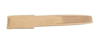 Wooden Fine Tooth Dust Lice Remove Clean Hair Combs For Lice Nits Eggs Bugs Removal From Hairs For Men Women Kids