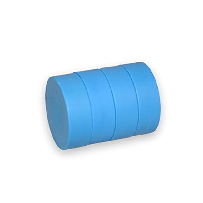 T-mark 4 Pack Sous Vide Magnets, Keep Bags Submerged and in Place-Prevent Floating Bags and Undercooking Food Safe Silicone and Stainless Steel Better Performance than Magnets, Clips or Rack