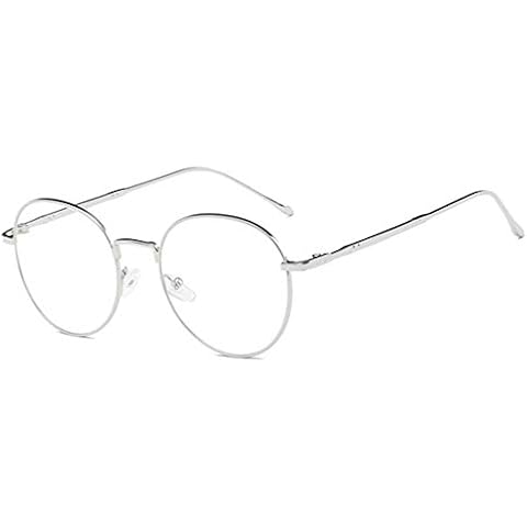 Lunettes Ronde Métallique Flydo Cover