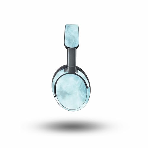 Image of MightySkins Glossy Glitter Skin Compatible with Bose QuietComfort Ultra - Blue Marble | Protective, Durable High-Gloss Glitter Finish | Easy to Apply