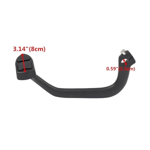 Support repose-pieds Goldwing GL1800 de 2001 à 2017 avec base robuste