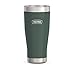 Produktbild Thermos ICON MUG 0,47l, grün/forest mat, Thermobecher 470ml, Kaffeebecher to go Edelstahl, Isolierbecher, 7 h heiß / 22 h kalt, spülmaschinenfest, absolut dicht, BPA-frei