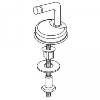 Preisvergleich Produktbild Pressalit Uni Scharnier-Set 2 Stück