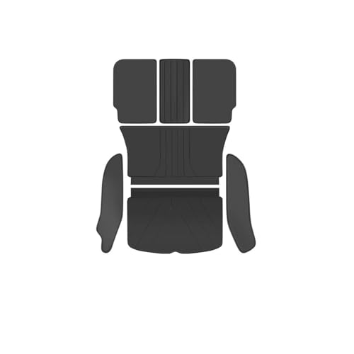 Tapis coffre arrière voiture Tesla Model Y tapis de protection noir