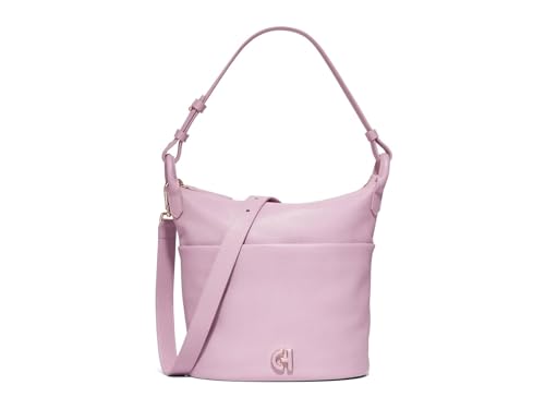 Image of Cole Haan womens Essential Leather Soft Bucket