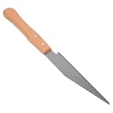 OSALADI De Tracción Japonesa De Mano Para Madera Dientes Finos Mango Ergonómico Corte Al Ras Para Carpintería Proyectos De Bricolaje Y Cortes Precisos 12.00X1.25X0.62in
