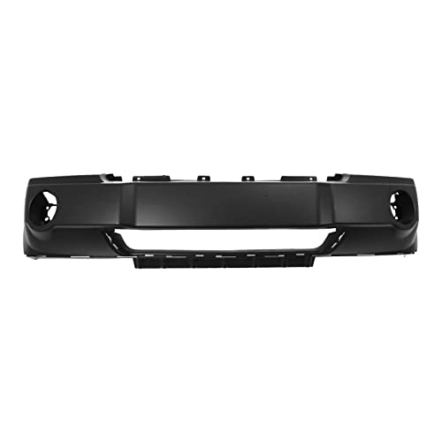 Crash Parts Plus Primed Front Bumper Cover Replacement For 2005-2007 Jeep Grand Cherokee #TOP5