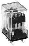 156-24T200, Electromechanical Relay 120VAC 5A 4PDT (27.5x21.5x36.4) mm THT Gener