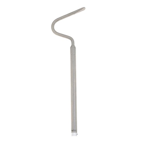 Amuzocity Uittrekbare reptielenhaak van roestvrij staal Snake Hook Pick Up Handling Tools - Afbeelding 3