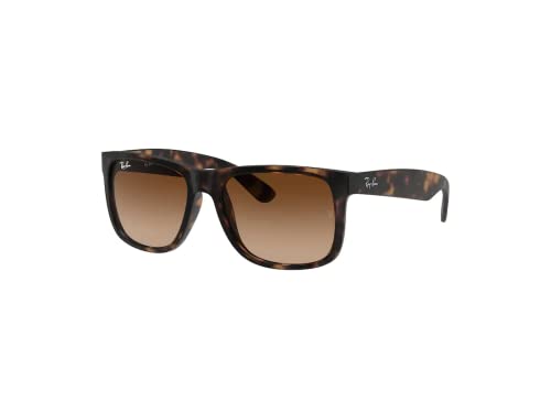 Ray-Ban Rb4165 Justin Rectangular Sunglasses2
