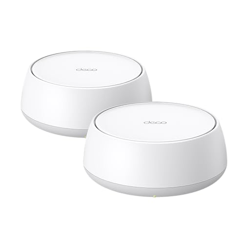 TP-Link Deco BE25 WiFi 7 Mesh WLAN(2 Pack), BE3600 Dual-Band, 2 x 2.5 Gbit/s Port für Jede Einheit,...