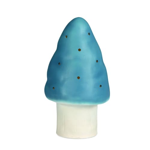 Veilleuse champignon Heico Egmont Toys jeans petit modèle led sécurisée et économe