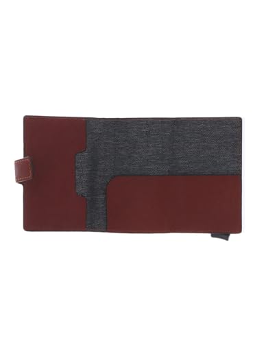 Portacarte PIQUADRO Black Square Marrone Pelle - PP5649B3R-CU
