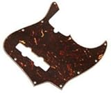 フェンダー ピックガード USA 純正パーツ Fender Pickguard Standard Jazz Bass 10 Holes Tortoise Shell (w/truss rod notch) 4 Ply フェンダー・メキシコ、USA対応 ジャズベース 992157000 『並行輸入品』