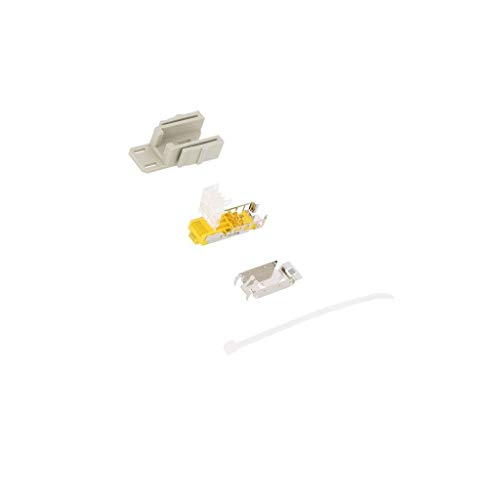 Prise mâle HDC Harting 8 broches anti-court-circuit polycarbonate 09454001560