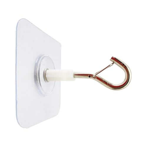 Ganchos autoadhesivos para plantas, sin agujero, ganchos autoadhesivos para colgar en la pared, decoración del hogar con hebilla de seguridad para fotos, guirnaldas, faroles, macetas, monederos