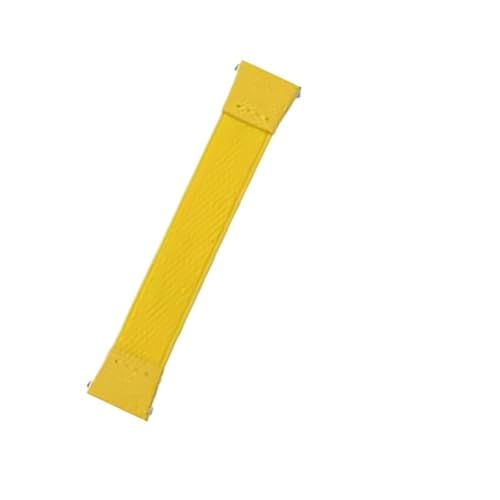 �e���o���h���v�o���h�ƌ݊����J���e�B�G�T���g�X WSSA0009 WSSA0010/0018/A0013 FKM �S���N�C�b�N�����[�X���v�X�g���b�v�u���X���b�g(Yellow 17,19mm,130mm length)