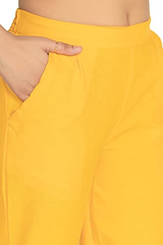Image of DIGITAL SHOPEE Women's Regular Fit Casual Pants