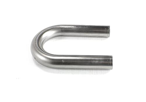 Image of Patriot Exhaust H7017 1-5 /8 inch Mild Steel U-Bend Exhaust Pipe