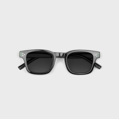 Image of SAM AND MARSHALL KUN Sunglass I 400% UV Protection I Square Sunglass I Unisex