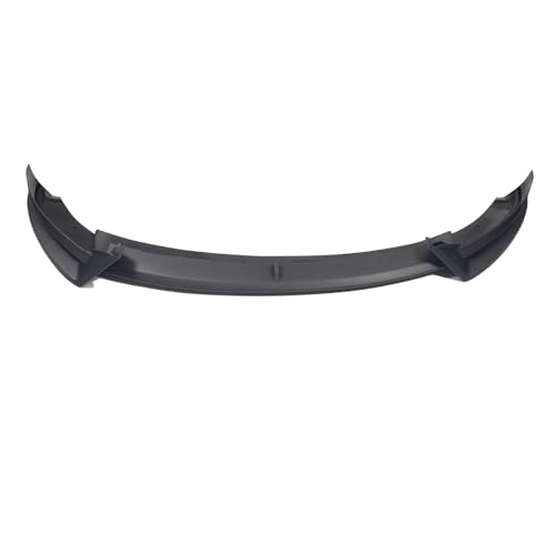 Alerón de parachoques delantero de alta gama en carbono mate para Tesla Model 3 2024