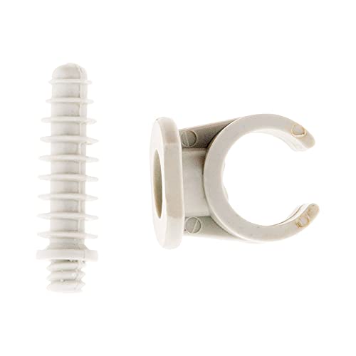 Zenitech-Lot de 10 Clips Ø16 mm avec chevilles - Zenitech Cover
