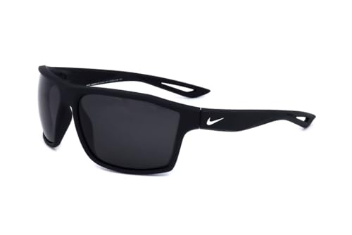 Nike Golf Legend P Sunglasses, Matte Black/Silver Frame, Polarized Grey Lens