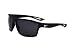 Nike Golf Legend P Sunglasses, Matte Black/Silver Frame, Polarized Grey Lens