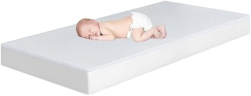 BedStory Babymatratze 70 x 140 für Babybett, verstellbare Härte 12 cm Höhe | Atmungsaktive Kindermatratze für Kinderbett mit abnehmbarem, waschbarem Bezug, OEKO-TEX STANDARD 100 ze