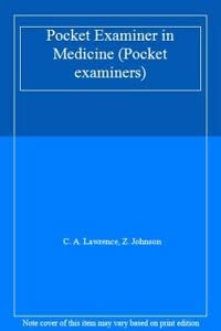 Paperback Pocket Examiner in Medicine (Pocket examiners) Book