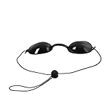 Generisch Rotlichtbrille – PVC 13,8 x 3,4 x 1,5 cm | Augenschutzbrillen Schutzbrillen | Leichte Rotlichttherapiebrille für Zuhause, Büro, Augenpflege, Entspannung und Nutzung digitaler Geräte