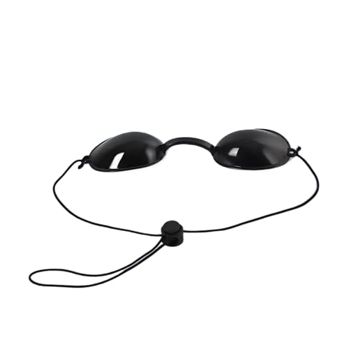 Generico Gafas De Bloqueo De Luz Roja,Gafas Anti-Deslumbramiento | Protección De Ojos De Luz LED,Para Dispositivos De Belleza Facial Equipo De Spa Rutina Cuidado De La Piel