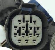 Wiring Connecting Terminals - Automotive Connector Gearbox Oil Circuit Board Battery Valve Plug - (Color: Dark Grey)