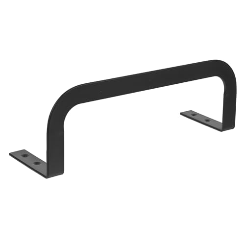 MUCKLILY Non-Slip Mattress Retainer Bar Set - Metal Stabilizers to Prevent Sliding for Wooden Bed Frames, 4-Piece Mattress Slide Stopper System