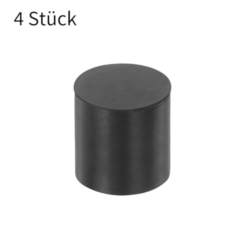 QUARKZMAN 4 Stück 20 x 20mm M6 Gummidämpfer, Multi-Typ-Gummipuffer,Schwingungsdämpfer für Motorraum und Luftkompressoren