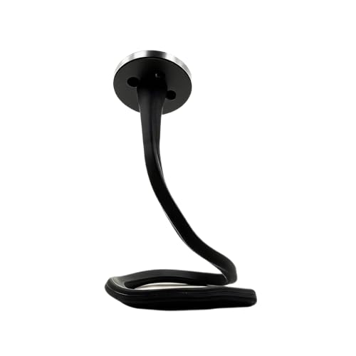 Soporte flexible para teléfono de mesa con rotación 360 y pinza de sujeción firme para móvil