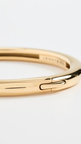 JENNY BIRD Women's Gia Bangle, High Polish Gold, One Size3