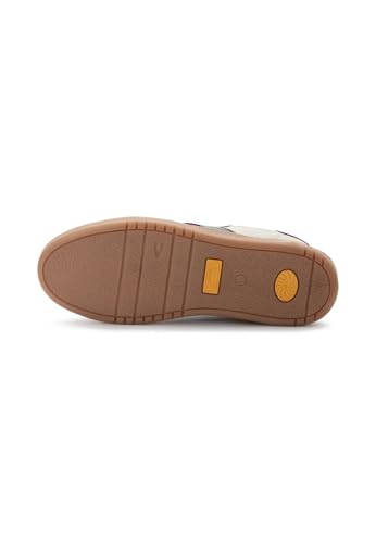 Baskets pour homme camel active : chaussures décontractées à détails contrastés chic