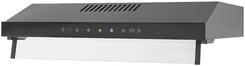 900 CFM Wall Mount Range Hood, Powerful Kitchen Exhaust Hood — view 3