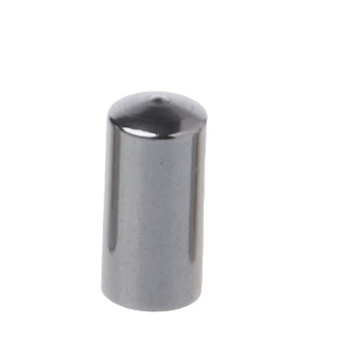10Pcs Stainless Steel Crimp Clasps Necklace/Bracelet Cord End Buckle