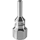 Steinel 52935 Langdüse Ø 4,5 mm, Zubehör für Klebepistole GluePro 300 und GluePro 400, für große Flächen