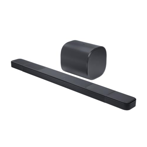 JBL Bar 1300 MK2, 11.1.4-Kanal Bluetooth Soundbar für TV, Schwarz