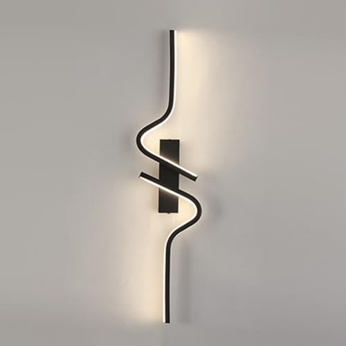Applique murale d'intérieur LED au design minimaliste haut de gamme