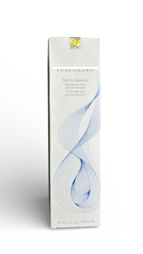 Image of Estee Micro Essence Treatment lotion w Bio Ferment essence lotion- Renew balancees transform skin, minimize dry pores fine lines 200 ml E LAUDER
