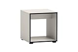 Schildmeyer Sitzhocker Edda 159373, cremebeige, 40 x 40 x 42 cm